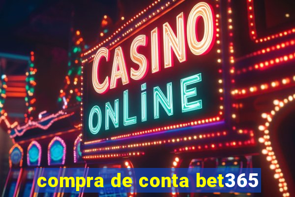 compra de conta bet365